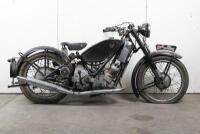 1947 Scott Flying Squirrel - Rare British Water-Cooled Two-Stroke