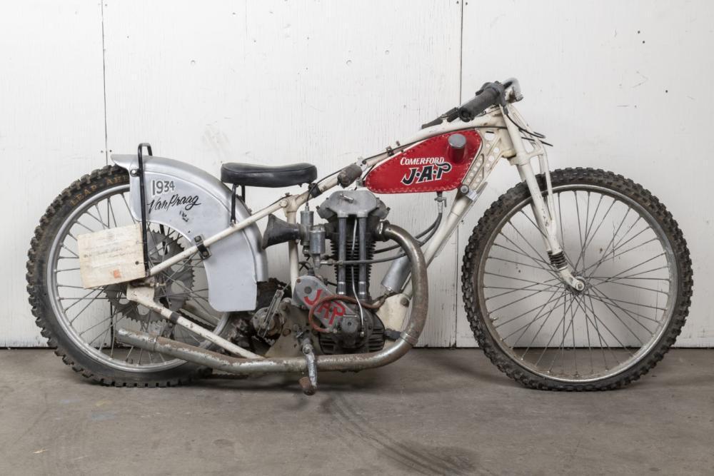 1934 J.A.P 500cc Speedway Bike - Previously exhibited at the Hall