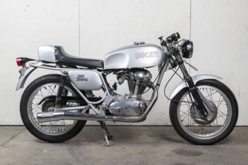 1972 Ducati 350 Desmo &ldquo;Silver Shotgun Tribute&rdquo;