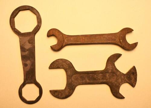 TOOLS: Three hand tools, some used on Lambda's, one embossed 'Lancia'