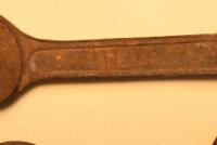 TOOLS: Three hand tools, some used on Lambda's, one embossed 'Lancia' - 2