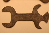 TOOLS: Three hand tools, some used on Lambda's, one embossed 'Lancia' - 3