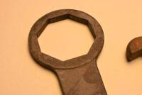 TOOLS: Three hand tools, some used on Lambda's, one embossed 'Lancia' - 4