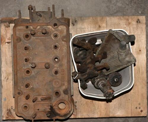 LANCIA LAMBDA: Early series head with assorted head components