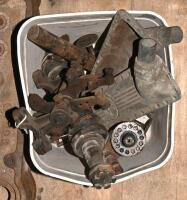 LANCIA LAMBDA: Early series head with assorted head components - 2
