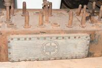LANCIA LAMBDA: Early series head with assorted head components - 4