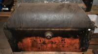 PETROL TANK: A Lambda fuel tank and associated parts