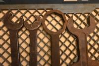 TOOLS: A collection of hand tools, some used on Lambda's, one embossed 'Lancia' - 2