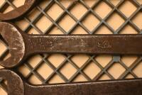 TOOLS: A collection of hand tools, some used on Lambda's, one embossed 'Lancia' - 3