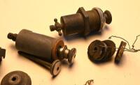 DASH PUMP: Two dash pumps and Le Nivex fuel gauge - 4