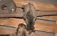 REAR AXLE: Two early Lambda rear axles and related parts - 2