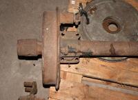 REAR AXLE: Two early Lambda rear axles and related parts - 3