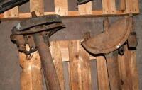 REAR AXLE: Two early Lambda rear axles and related parts - 5