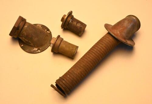 FUEL: Two Lambda fuel filler necks, cap and brass drain plugs