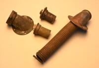 FUEL: Two Lambda fuel filler necks, cap and brass drain plugs