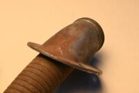 FUEL: Two Lambda fuel filler necks, cap and brass drain plugs - 4