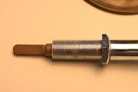 HORNS: Two trumpet horns, each 38cm long without bulb - 5