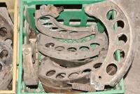BRAKE SHOES: Eight late Lambda brake shoes - 2