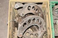 BRAKE SHOES: Eight late Lambda brake shoes - 3