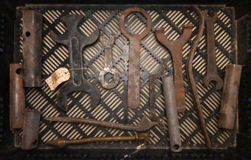 TOOLS: A collection of hand tools, some used on Lambda's