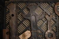 TOOLS: A collection of hand tools, some used on Lambda's - 3