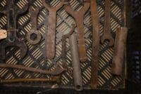 TOOLS: A collection of hand tools, some used on Lambda's - 5