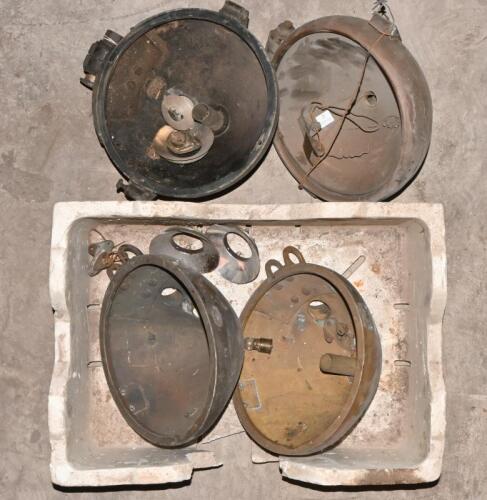 HEADLAMPS: A collection of Zeiss Zesaps 200 headlamps and parts