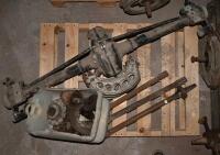 REAR AXLE: A late Lambda rear axle and related parts