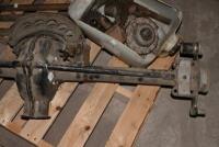 REAR AXLE: A late Lambda rear axle and related parts - 5