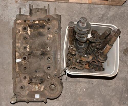 LANCIA LAMBDA: Early series head with assorted head components