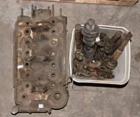 LANCIA LAMBDA: Early series head with assorted head components