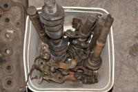LANCIA LAMBDA: Early series head with assorted head components - 2