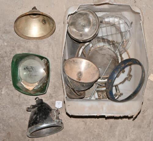 LAMPS: A collection of various sized lamps