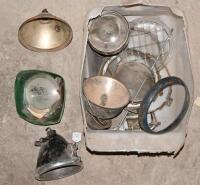 LAMPS: A collection of various sized lamps