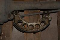 LAMBDA: Two late Lambda rear axles and related parts - 5