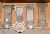 MOUNTS: Four Lambda engine to gearbox mounts