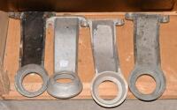 MOUNTS: Four Lambda engine to gearbox mounts - 2