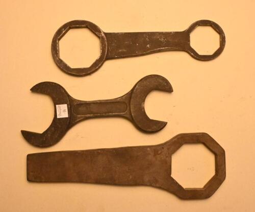 TOOLS: Three hand tools, some used on Lambda's