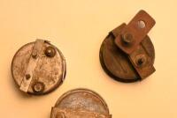 GAUGES: Four various oil and amps gauges - 4