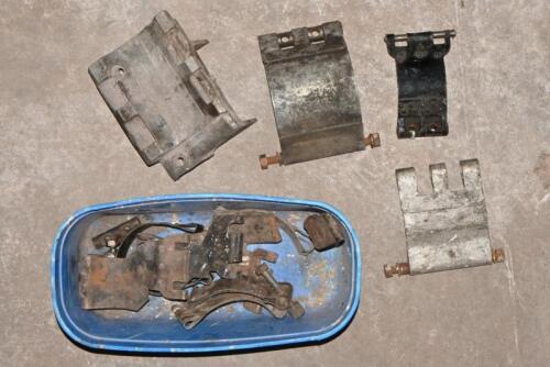 MAGNETO: A collection of Lancia Lambda Magneto/Dynamo brackets