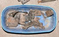 MAGNETO: A collection of Lancia Lambda Magneto/Dynamo brackets - 2
