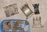 MAGNETO: A collection of Lancia Lambda Magneto/Dynamo brackets - 3