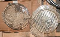 LAMPS: A collection of mainly Bosch late series Lambda headlamps with some glass - 3