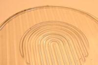 HEADLAMP GLASS: Two Bosch headlamp glass, 21cm diameter overall - 2