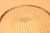 HEADLAMP GLASS: Two Bosch headlamp glass, 21cm diameter overall - 4