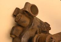 STEERING BOX: An early Lambda steering box - 3