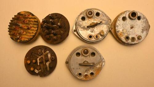 MARELLI: Three Magneti Marelli dash switch units and lose parts