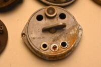MARELLI: Three Magneti Marelli dash switch units and lose parts - 4