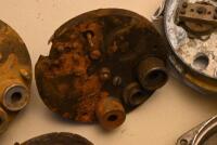 MARELLI: Three Magneti Marelli dash switch units and lose parts - 8
