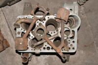 LANCIA LAMBDA ENGINE BLOCK: Early series block #1246, with conrods and pistons. - 2